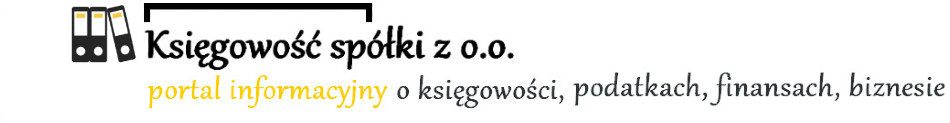 Księgowość Spółki z o.o.